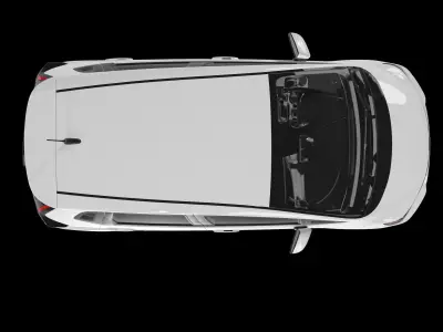 Honda Fit 2015 3D model