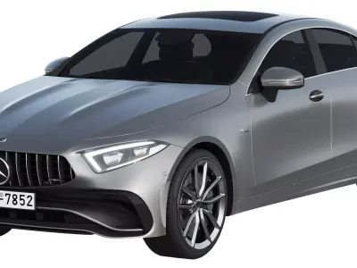 Mercedes-AMG CLS 53 2022 3D model