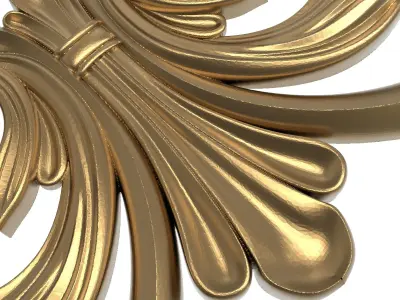  decorative pattern ready for 3D printing 3D model 22