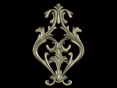 decor molding 3D model