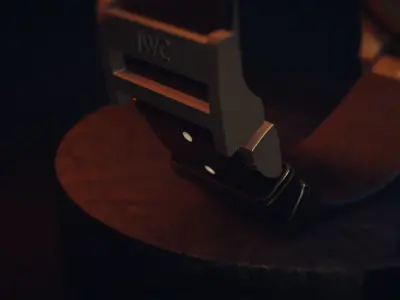 IWC Big Pilots Watch 43 Free 3D model