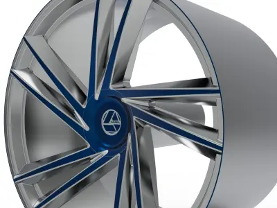 AZARA AZA-529 WHEEL 3D PRINT MODEL 3D print model