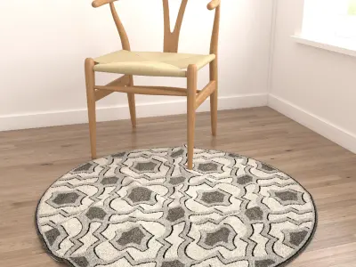 Rugs No 43 Low-poly 3D model