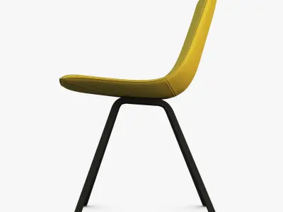 Comet sport lammhults chair 3D model