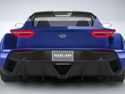 Donkervoort F22 2023 3D model