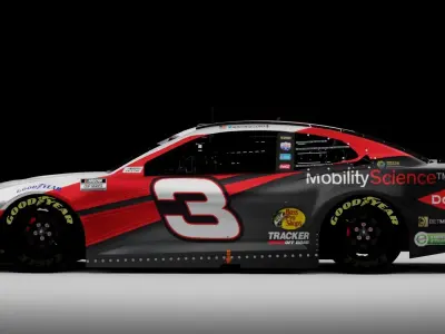 Camaro ZL1 Nascar 3D model