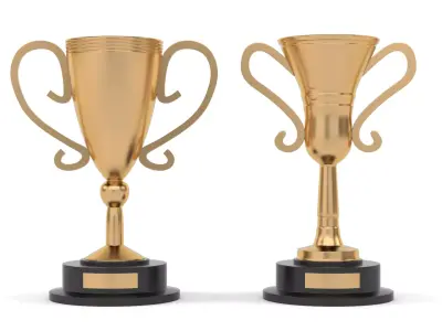 Trophy Cups 3D model 104