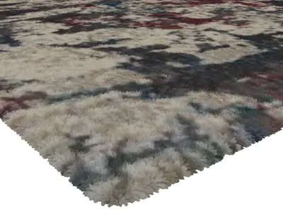 Rug Set 1011 3D model