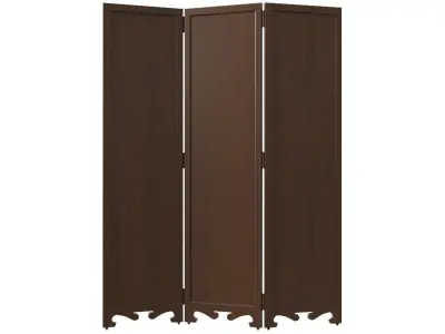 Folding Screen 3D model