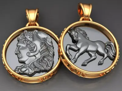 Alexander the Great 3D print model