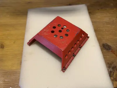 RC4WD TF2 TRANSFER CASE COVER PROTECTION 3D print model