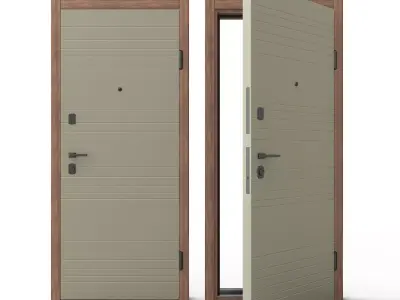 Fenain Door 3D model