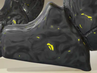 TableScorpion 3D model