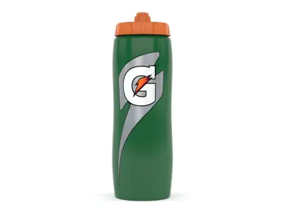 Water Bottle 3D model