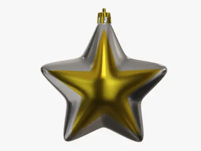 Christmas tree decoration toy 03 3D model
