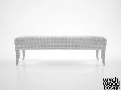 Wychwood Design Bench FS0121 3D model