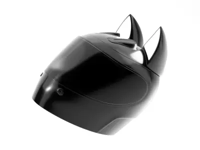 Cat Ear Helmet 3D model
