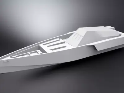 Wallypower Scale model 3D print model