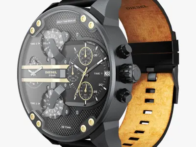 Diesel mr daddy dz 7348 3D model