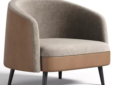 FRAG Konyshev chair 3D model