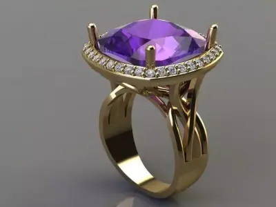 Ring Maij 3D print model