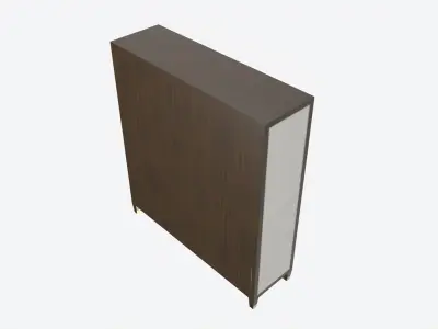 Cabinet Baker Odeon 3D model