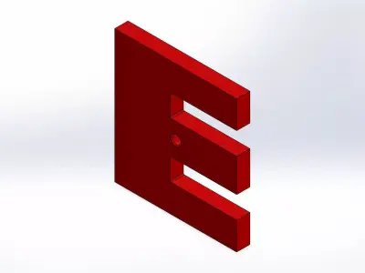Model E 3D model