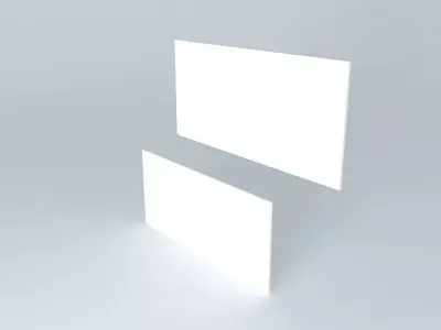 Discounts Table Free 3D model purchase