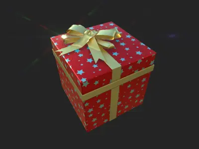 PRESENT BOX 3D model