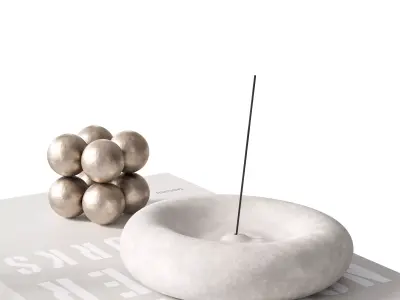 Decorative Set 18 3D model order