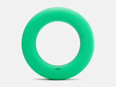 15x5 Hoosier Front Runner Tire 26x5R15 3D print model