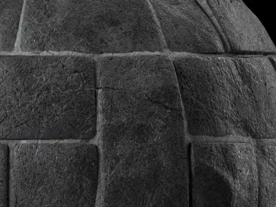 Stone Wall Materials 48- Sbsar Pbr 4k Seamless Texture