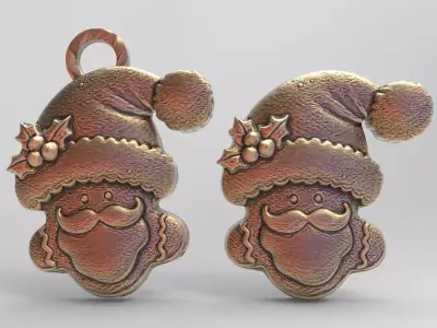 sandacookie treedecor 3D print model