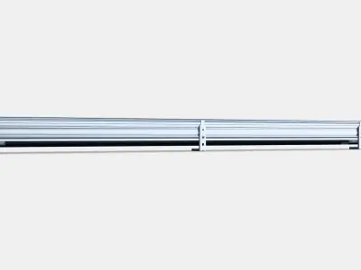 TRETUR Blackout roller blind Low-poly 3D model