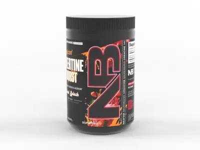 Protein Powder 3D model