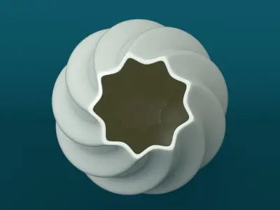 Vase Twist 3D print model