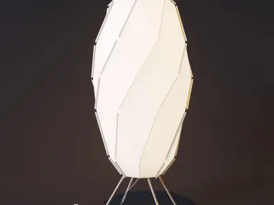 IKEA SJOPENNA Floor lamp 3D model