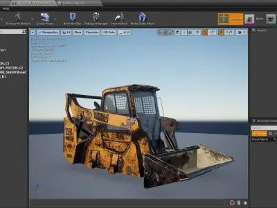 ZBL Miniloder v1 Low-poly 3D model