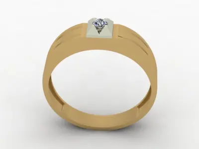 This is special man ring 3D print model