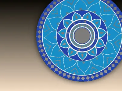 Lippan Art 3D 3D model