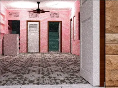 home 3d model house in pakistan 3D model