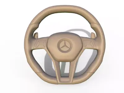 trinket Mercedes-Benz C63 3D print model