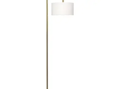 Dean Floor Lamp ET1341BBS1 3D model