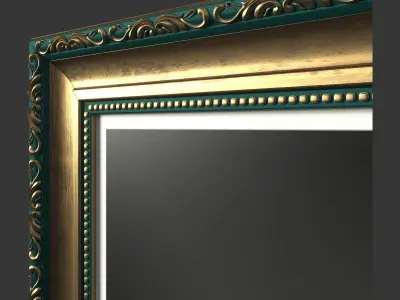 Udep series - Frame Q 3D model