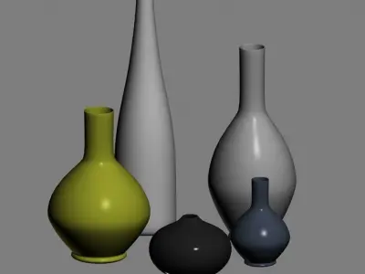 vase 33 3D model purchase