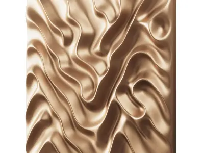 Decorative Relief v2 3D model