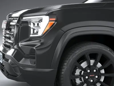 GMC Terrain 2025 3D model