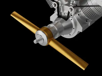 NE15S ENGINE 3D print model