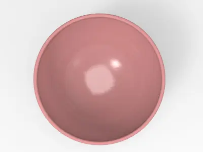 Cipu Bowl Low-poly 3D model
