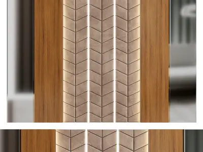 Name Panel by Pinterest 3D model order